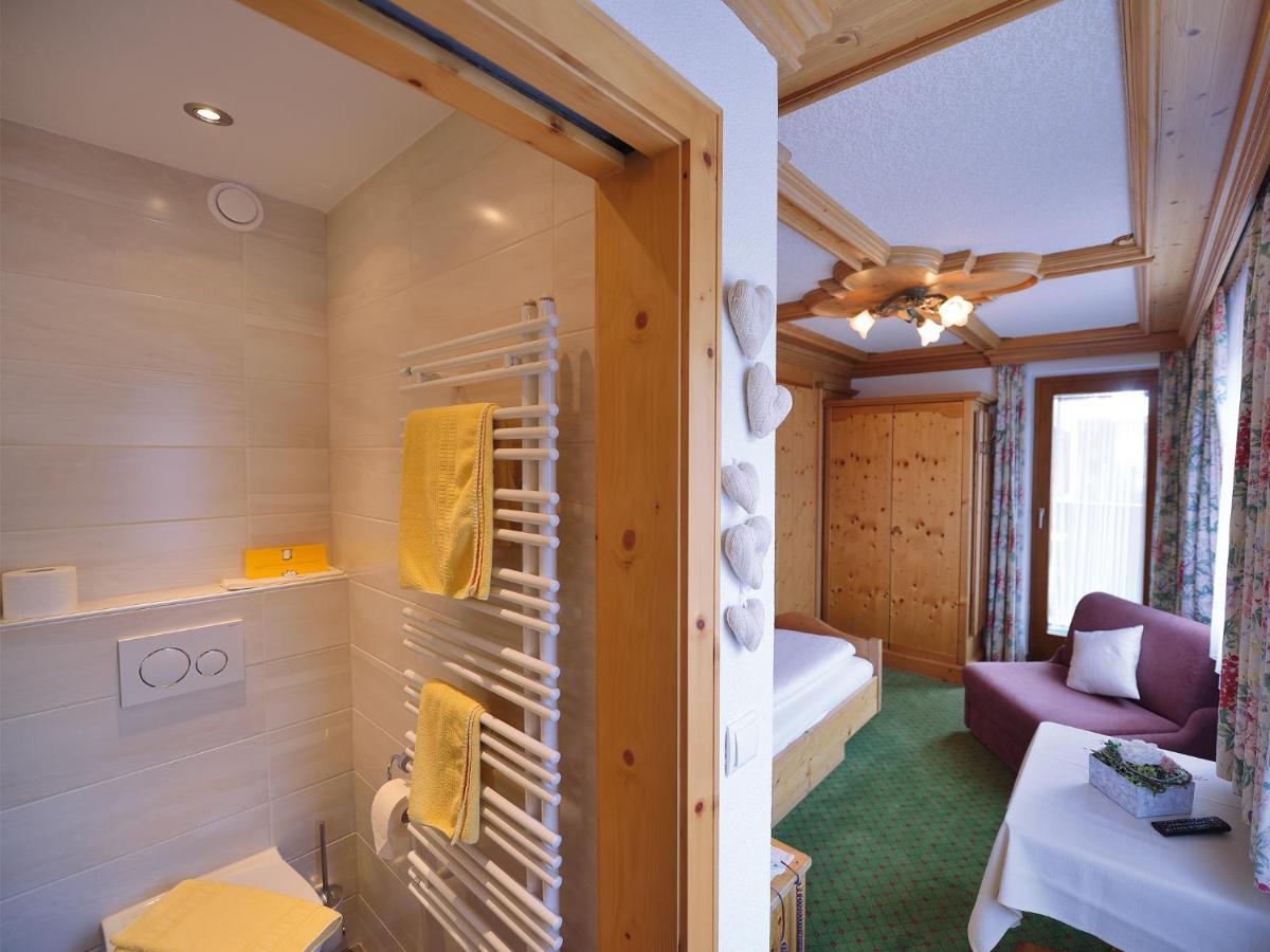 Pension Cafe Fritz Lech am Arlberg Dış mekan fotoğraf