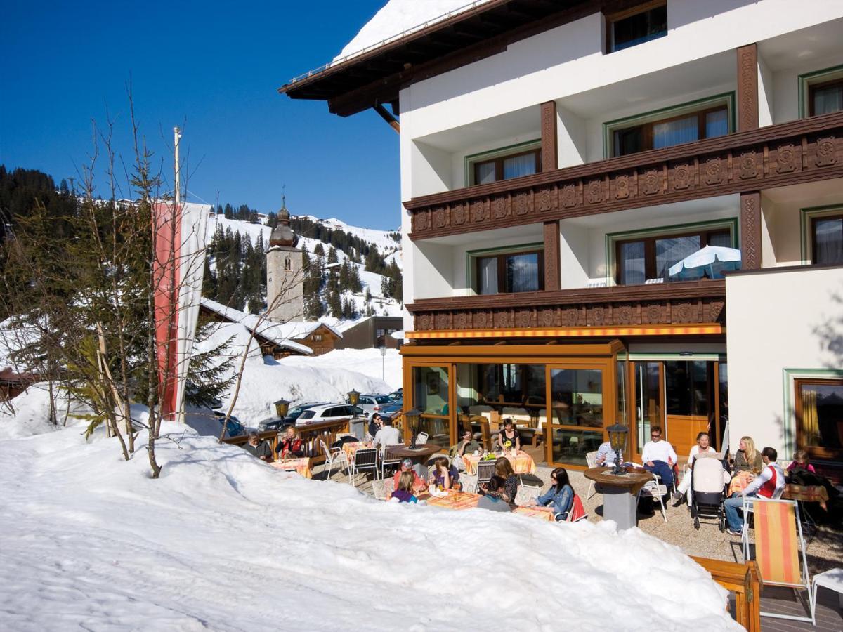 Pension Cafe Fritz Lech am Arlberg Dış mekan fotoğraf