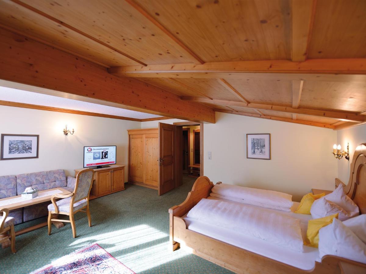 Pension Cafe Fritz Lech am Arlberg Dış mekan fotoğraf