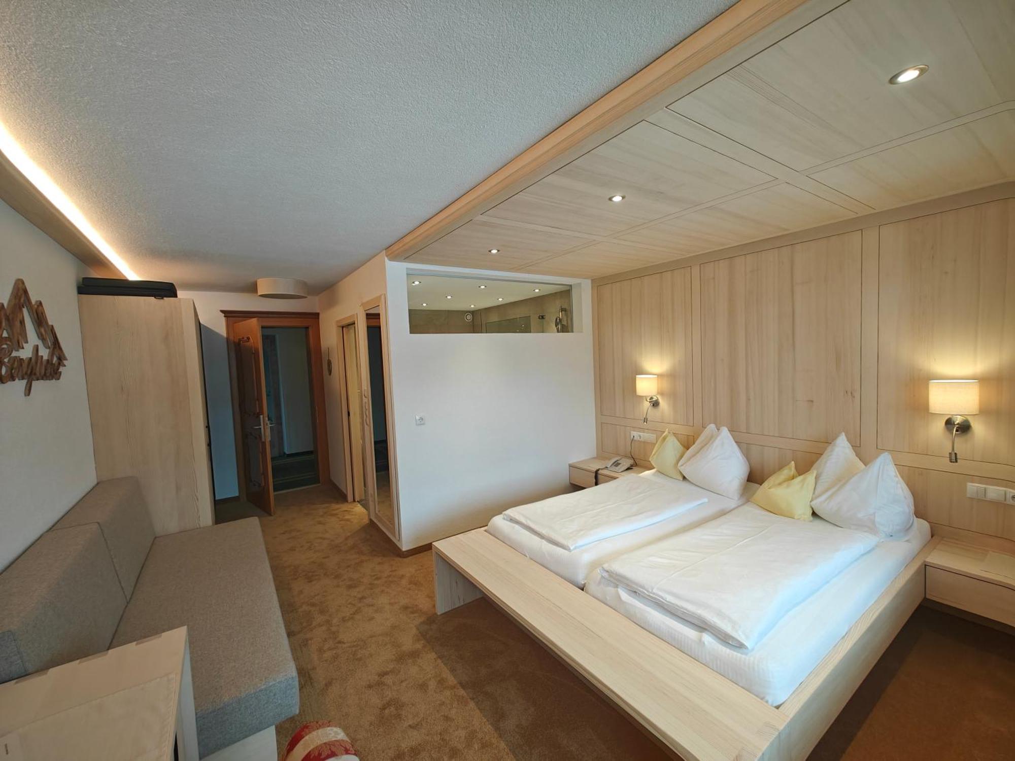 Pension Cafe Fritz Lech am Arlberg Dış mekan fotoğraf